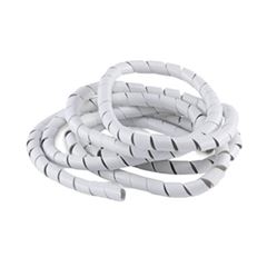 ORGANIZADOR DE FIOS BRANCO 20MM X 1,5M AXION