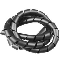 ORGANIZADOR DE FIOS PRETO 20MM X 1,5M AXION