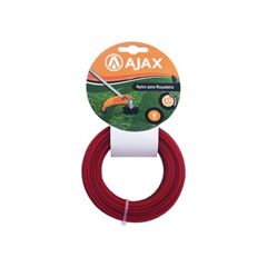 FIO DE NYLON PARA ROCADEIRA 3.0MMX10M AJAX