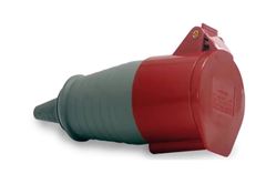 ACOPLAMENTO INDUSTRIAL ACS-4256 32A 3P+T 380/440V SOPRANO