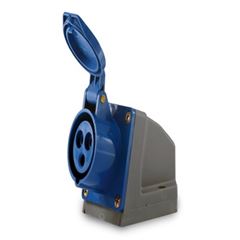 TOMADA SOBREPOR TSS-3006 16A 2P+T 220/240V SOPRANO