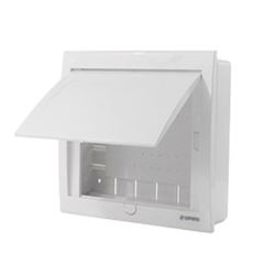 QUADRO SISTEMA VDI 30X20 EMBUTIR SOPRANO