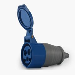 ACOPLAMENTO INDUSTRIAL ACS-3256 32A 2P+T 220/240V SOPRANO