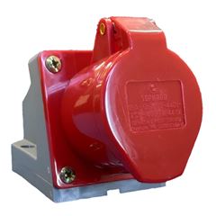 TOMADA SOBREPOR TSS-4006 16A 3P+T 380/440V SOPRANO