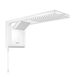 CHUVEIRO ACQUA DUO 220V/6800W BRANCO/CROMADO LORENZETTI