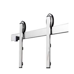 KIT PORTA DE CORRER INOX 304 1,5M SILVANA