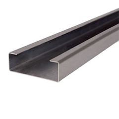 PERFIL ENRIJECIDO U 2 (2.00) CHAPA 14 50X25 F.N