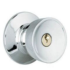FECHADURA CILINDRICA TULIPA EXTERNA INOX POLIDO SOPRANO