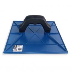 DESEMPENADEIRA PLASTICA LISA AZUL 22X34 GALO