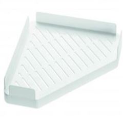 CANTONEIRA PLASTICO PARA BANHEIRO 20X20CM 5014 ATLAS