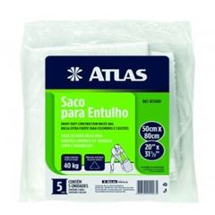 SACO DE LIXO PARA ENTULHO ATLAS AT5080 40KG 