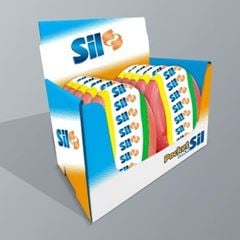 CABO FLEXIVEL 01.50MM BRANCO COM 15 METROS SIL
