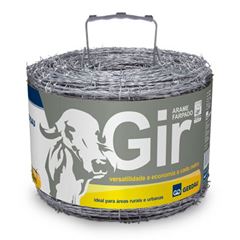 ARAME FARPADO GIR 100M FIO 16 GERDAU