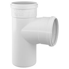 TE ESGOTO 100MM FORTLEV