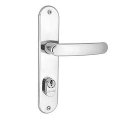 FECHADURA ALIANCA PREMIUM 2600/71 INOX EXTERNA