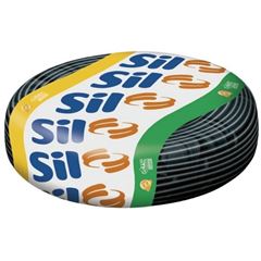 CABO FLEXIVEL 01.50MM CINZA COM 100 METROS SIL