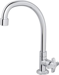 TORNEIRA METAL COZINHA MESA BICA MOVEL 1167 MAX C34 DECA