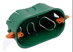 CAIXA DE LUZ 4X2 VERDE DRYWALL RIBEIRO