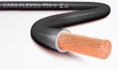 CABO FLEX. 10.00MM PRETO SIL - METRO