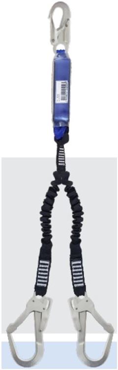 TALABARTE Y FITA COM ABS 55MM PLASTCOR