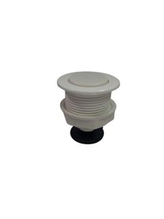 BOTAO PARA CAIXA ACOPLADA SUPERIOR BRANCO POLYUTIL