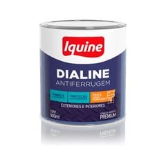 ESMALTE DIALINE ANTIFERRUGEM 900ML BRANCO NEVE