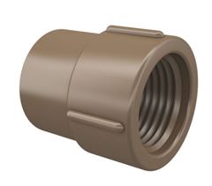 LUVA SOLDAVEL COM ROSCA 25MMX3/4 FORTLEV