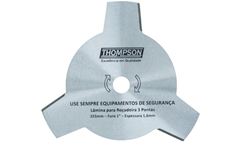 LAMINA PARA ROÇADEIRA 3 PONTAS THOMPSON