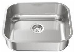 CUBA INOX N.3 SEM POLIMENTO 40X35X11 GHELPLUS