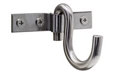 ARMADOR PARA REDE PARAFUSAR 250 INOX COM 2 SILVANA