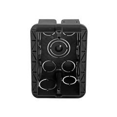 CAIXA DE LUZ 4X2 PRETA PIAL