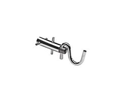 ARMADOR PARA REDE BATOM INOX COM 2 PÇS SILVANA