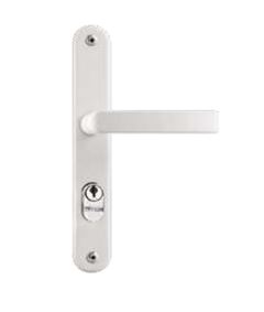FECHADURA SILVANA ITALY 2000S PARA PERFIL EXTERNO BRANCO
