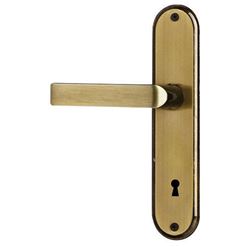FECHADURA SILVANA ITALY 1200 BANHEIRO OXIDADO