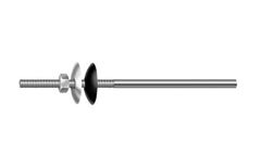 HASTE COMPLETA ALUMINIO 1/4'X400MM JOMARCA
