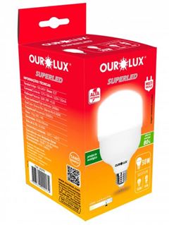 LÂMPADA BULBO LED 30W BRANCO BIVOLT 6500K OUROLUX