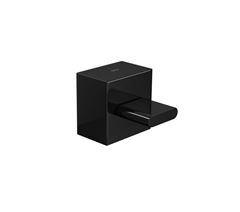 ACABAMENTO DECA POLOBLACK 1.1/4-1.1/2 PRETO REGISTRO