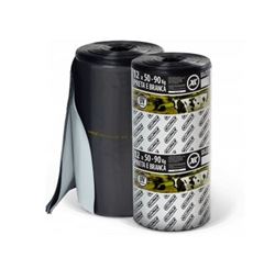 LONA PRETO/BRANCO 8X100M 80KG 100MC UV LONAX