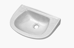 LAVATORIO SUSPENSO 42X28 EVORA M02 BRANCO LUZARTE