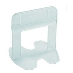 CLIP NIVELA PISO 1,0MM C/500 SMART CORTAG