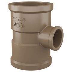 TE SOLDAVEL REDUCAO 40X25MM FORTLEV