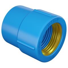 LUVA SOLDAVEL BUCHA LATAO 25MMX1/2 FORTLEV