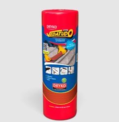 FITA ASFALTICA 45CMX10MT ALUMINIO DRYKO