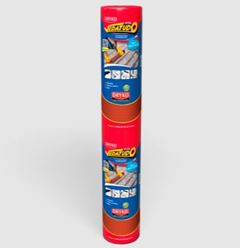 FITA ASFALTICA 90CMX10MT ALUMINIO VEDATUDO