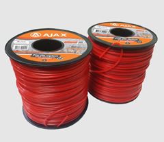FIO DE NYLON REDONDO PARA ROCADEIRA 2.7MM 1KG AJAX