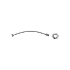 ENGATE FLEXIVEL 50CMX1/2' MALHA DE AÇO DECA