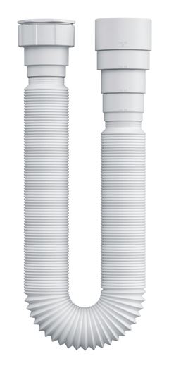 SIFÃO UNIVERSAL BRANCO 1,50M HERC