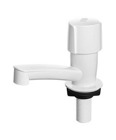 TORNEIRA ABS LAVATORIO MESA BRANCO FACILITA HERC