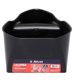 CAÇAMBA PLASTICA PARA MÃO 2L ATLAS