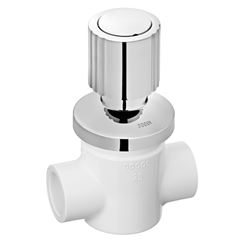 REGISTRO GAVETA 25MM BASETEC BELLA CROMADA DOCOL